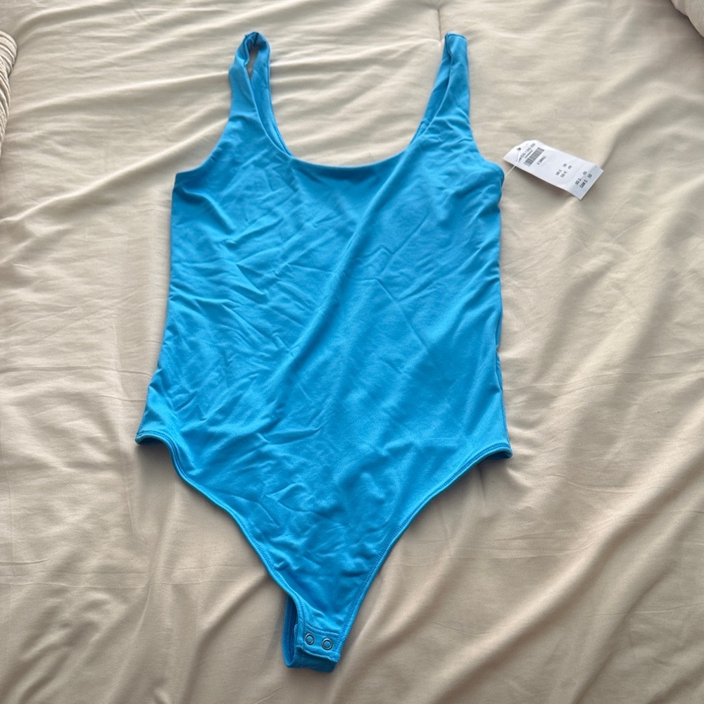 Blue women’s bodysuit
